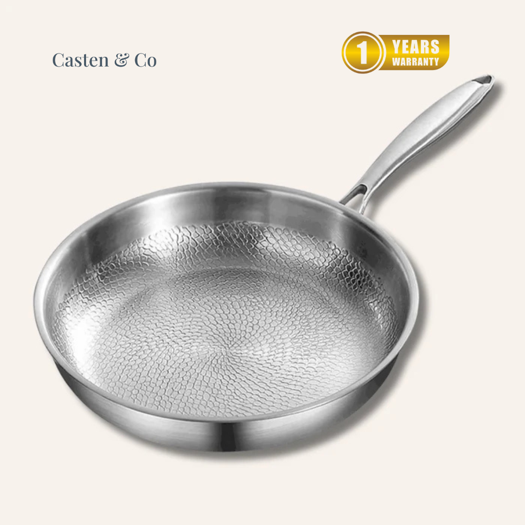Titanium Hammered Pan