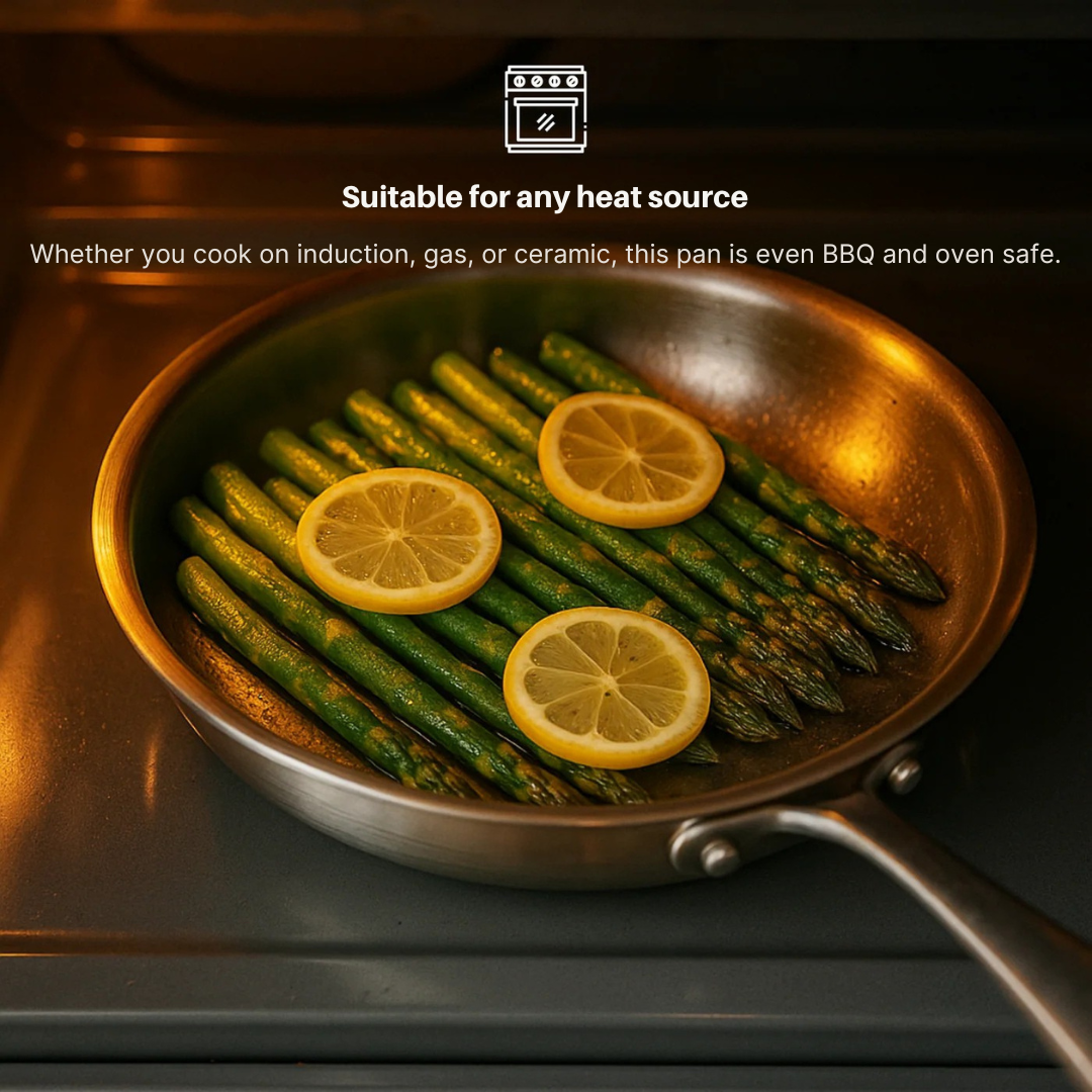 Titanium Hammered Pan