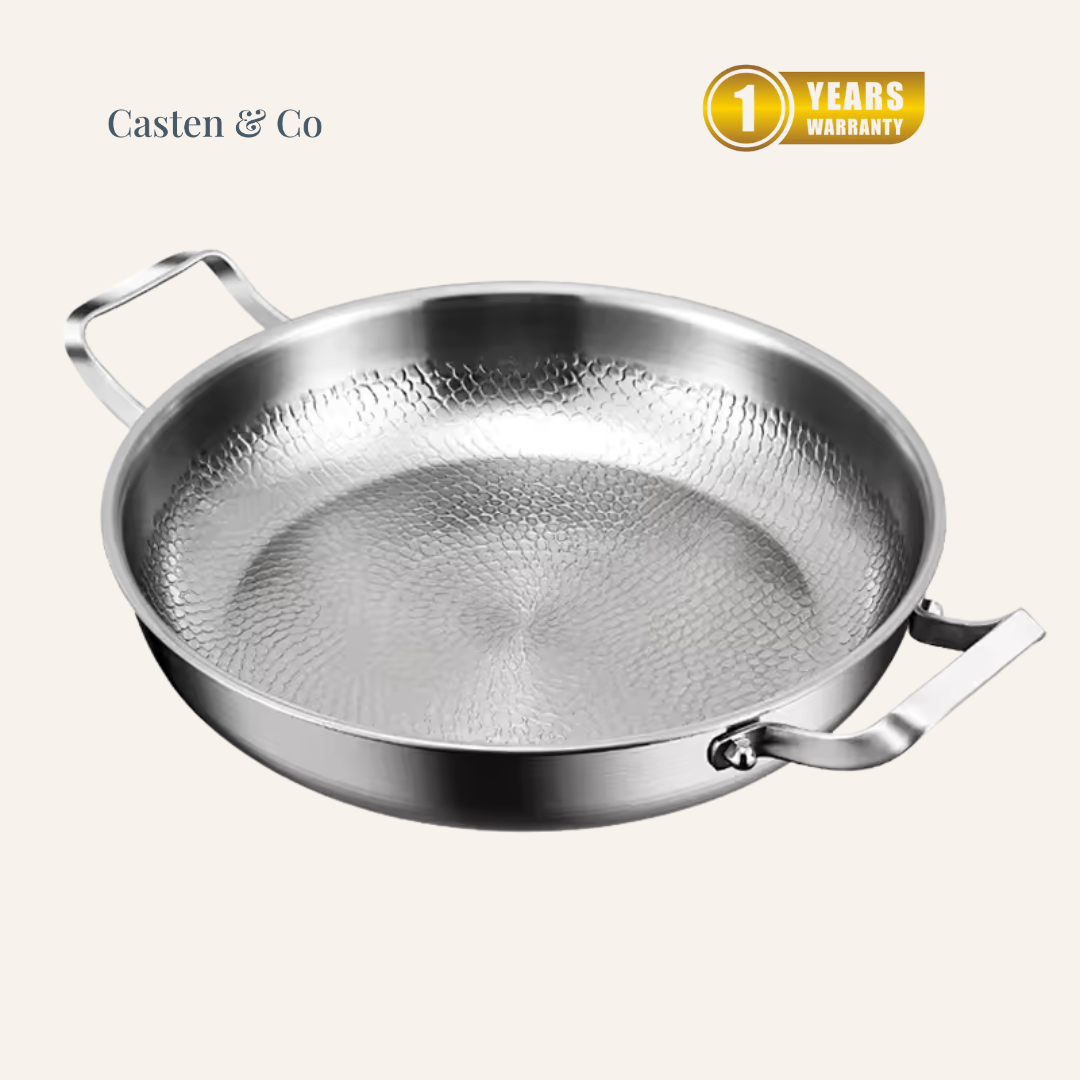 Titanium Two-Handled Sauté Pan