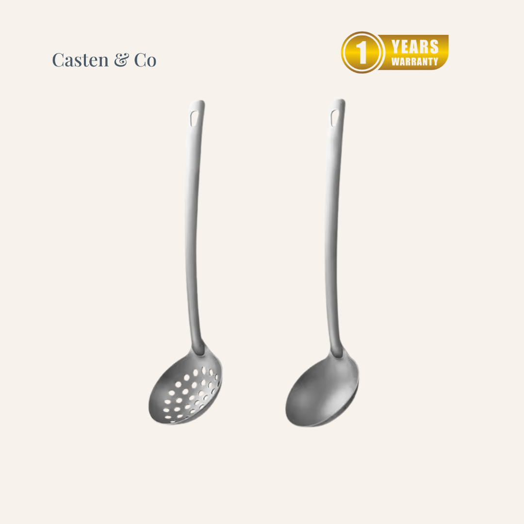 Titanium Soup Spoons (Set)